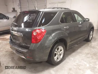 2011 Chevrolet Equinox LTZ with VIN 2CNFLGEC4B6388529, listed as a IAAI auction lot 41601029 with 157,791 mi miles. Bid and sale history available at carsss.com. Image 4.