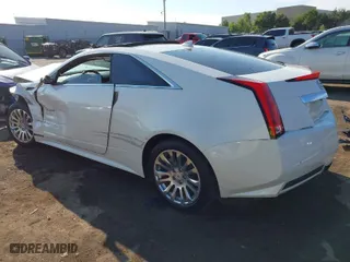 2014 Cadillac CTS Coupe Premium with VIN 1G6DD1E3XE0125273, listed as a IAAI auction lot 40534372 with 144,620 mi miles. Bid and sale history available at carsss.com. Image 3.