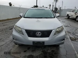 2010 Lexus RX 350 with VIN 2T2BK1BA4AC016946, listed as a Copart auction lot 45712385 with 150,683 mi miles and Salvage Title. Bid and sale history available at carsss.com. Image 5.