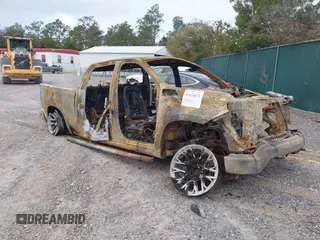2023 Chevrolet Silverado 1500 RST with VIN 1GCUDEEL0PZ228625, listed as a IAAI auction lot 41416672 with Not Provided miles. Bid and sale history available at carsss.com. Image 1.
