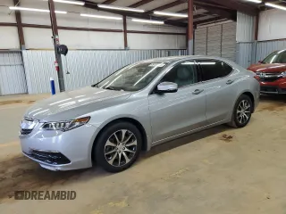 2017 Acura TLX w/Technology Pkg with VIN 19UUB1F56HA007711, listed as a Copart auction lot 49482065 with 115,518 mi miles and Salvage Title. Bid and sale history available at carsss.com. Image 1.