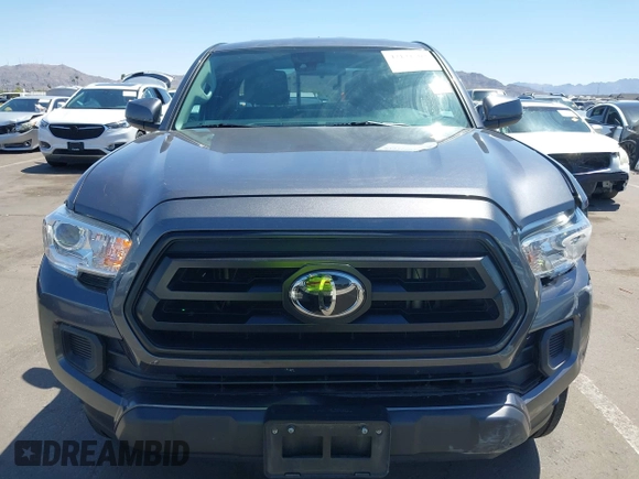 2020 Toyota Tacoma SR with VIN 3TYRX5GN4LT003040, listed as a IAAI auction lot 42121503 with 49,858 mi miles and . Bid and sale history available at DreamBid. Image 13.