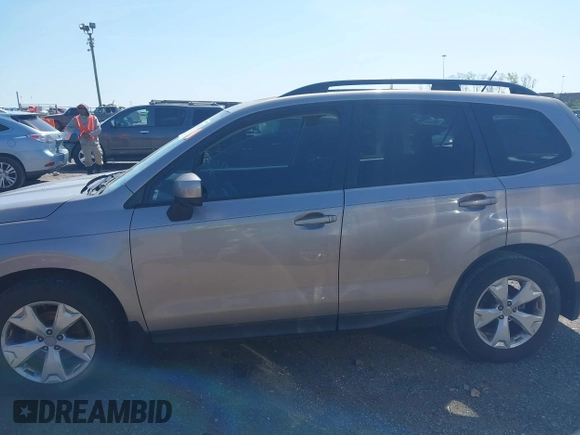 2015 Subaru Forester 2.5i Premium with VIN JF2SJAGC7FH802228, listed as a IAAI auction lot 41966732 with 96,186 mi miles. Bid and sale history available at carsss.com. Image 14.