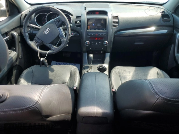 2011 Kia Sorento EX with VIN 5XYKUDA20BG152863, listed as a Copart auction lot 51738585 with 103,817 mi miles and Salvage Title. Bid and sale history available at carsss.com. Image 8.