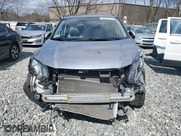 2018 Honda HR-V EX-L Navi with VIN 3CZRU6H7XJM707941, listed as a Copart auction lot 50797515 with 77,487 mi miles and Salvage Title. Bid and sale history available at carsss.com. Image 5.