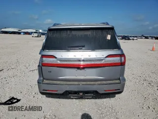 2020 Lincoln Navigator Reserve with VIN 5LMJJ2LT8LEL10853, listed as a Copart auction lot 63062835 with 21,305 mi miles and Salvage title. Bid and sale history available at DreamBid. Image 6.