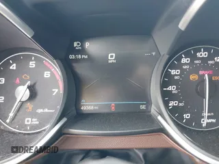 2018 Alfa Romeo Stelvio z VIN ZASFAKAN7J7B99545, wystawiony jako IAAI lot #42117271 z przebiegiem 49 368 mil mil oraz . Historia ofert i sprzedaży dostępna na DreamBid. Obrazek 15.