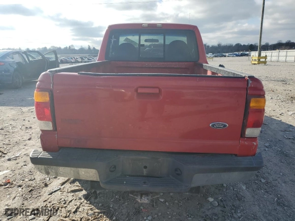 1998 Ford Ranger XL with VIN 1FTYR10C1WTA60093, listed as a Copart auction lot 86796424 with 278,436 mi miles and Salvage Title. Bid and sale history available at carsss.com. Image 6.
