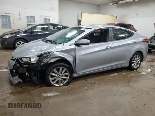 2015 Hyundai Elantra SE with VIN 5NPDH4AE5FH622116, listed as a Copart auction lot 56701485 with 152,187 mi miles and Clean title. Bid and sale history available at DreamBid. Image 1.