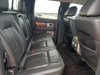 2010 Ford F-150 XL with VIN 1FTFW1EV9AFB45006, listed as a Copart auction lot 59585915 with 219,756 mi miles and Salvage title. Bid and sale history available at DreamBid. Image 11.