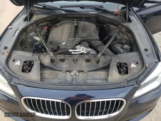 2013 BMW 7 Series 740Li with VIN WBAYE4C52DD136774, listed as a Copart auction lot 44769695 with 199,964 mi miles and Clean Title. Bid and sale history available at carsss.com. Image 11.