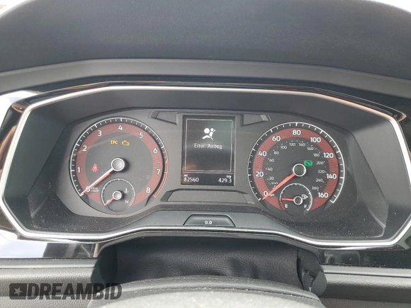 2019 Volkswagen Jetta S with VIN 3VWC57BUXKM120022, listed as a Copart auction lot 63485895 with 82,560 mi miles and Salvage title. Bid and sale history available at DreamBid. Image 9.