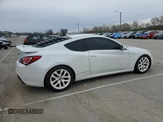 2013 Hyundai Genesis Coupe R-Spec with VIN KMHHT6KD9DU109502, listed as a Copart auction lot 52364895 with 98,387 mi miles and Salvage title. Bid and sale history available at DreamBid. Image 3.