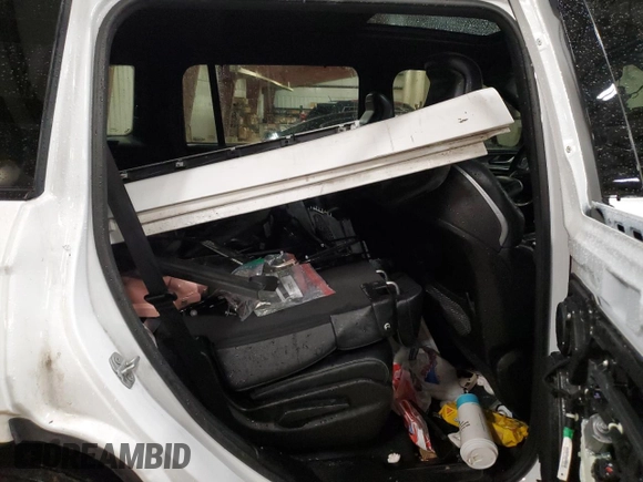 2022 Jeep Grand Cherokee Overland with VIN 1C4RJKDG3N8551460, listed as a Copart auction lot 51510745 with Not provided miles and Salvage title. Bid and sale history available at DreamBid. Image 11.