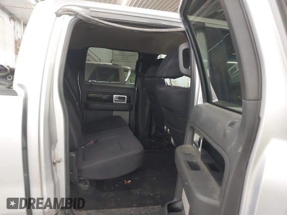 2010 Ford F-150 XL with VIN 1FTFW1EV9AFB33146, listed as a IAAI auction lot 41702656 with 232,272 mi miles. Bid and sale history available at carsss.com. Image 8.