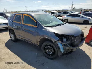2015 Honda CR-V EX with VIN 5J6RM4H59FL028710, listed as a Copart auction lot 50399465 with 157,256 mi miles and Salvage Title. Bid and sale history available at DreamBid. Image 4.