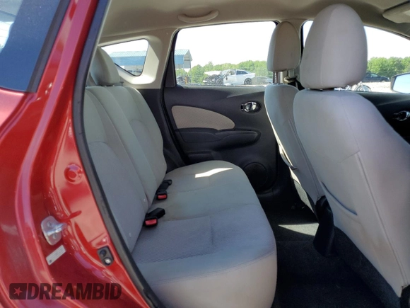 2015 Nissan Note S with VIN 3N1CE2CPXFL407731, listed as a Copart auction lot 55951245 with 133,284 mi miles and Salvage title. Bid and sale history available at DreamBid. Image 10.