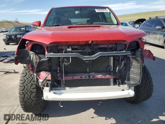2018 Toyota 4Runner SR5 with VIN JTEBU5JR6J5531422, listed as a Copart auction lot 53026915 with 74,342 mi miles and Salvage Title. Bid and sale history available at carsss.com. Image 5.