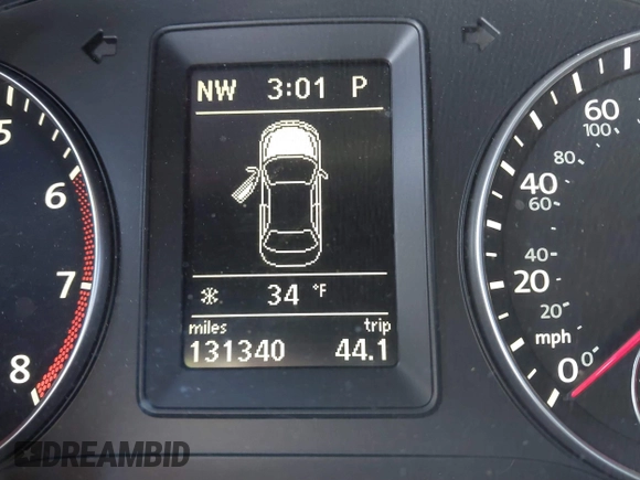 2012 Volkswagen Eos Komfort with VIN WVWBW7AH5CV005738, listed as a IAAI auction lot 41619744 with 131,340 mi miles and . Bid and sale history available at DreamBid. Image 16.