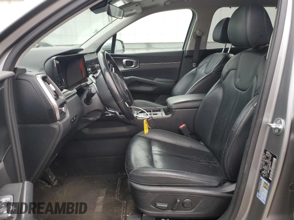 2022 Kia Sorento S with VIN KNDRG4LG3N5090659, listed as a Copart auction lot 46125235 with 50,448 mi miles and Salvage title. Bid and sale history available at DreamBid. Image 7.