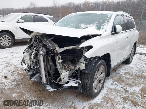 2012 Toyota Highlander Limited with VIN 5TDDK3EH1CS150230, listed as a IAAI auction lot 41227542 with 205,232 mi miles. Bid and sale history available at carsss.com. Image 17.
