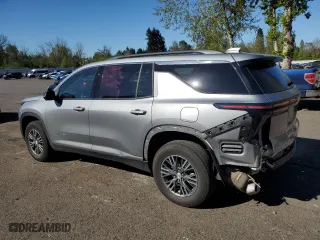 2024 Chevrolet Traverse AWD LT with VIN 1GNEVGKS5RJ189421, listed as a Copart auction lot 53678385 with 17,019 mi miles and Clean Title. Bid and sale history available at carsss.com. Image 2.