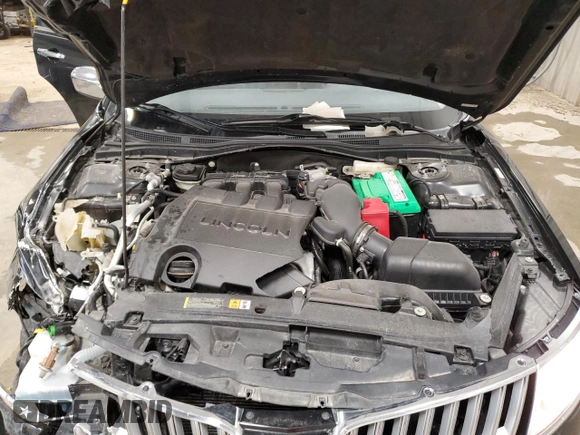 2010 Lincoln MKZ with VIN 3LNHL2JC4AR619664, listed as a Copart auction lot 53308465 with 115,877 mi miles and Clean title. Bid and sale history available at DreamBid. Image 11.