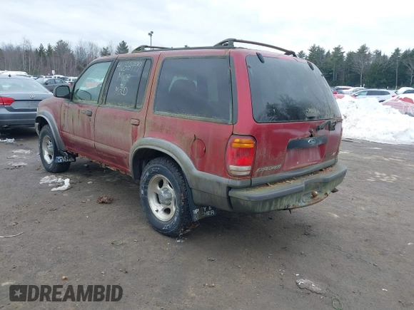 2000 Ford Explorer XLT with VIN 1FMZU73E6YZB45770, listed as a IAAI auction lot 41658999 with 227,802 mi miles and . Bid and sale history available at DreamBid. Image 3.