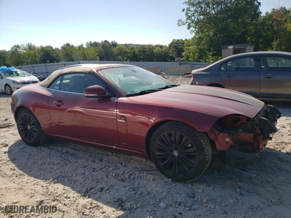 2011 Jaguar XK with VIN SAJWA4GB6BLB44616, listed as a Copart auction lot 69765594 with 88,288 mi miles and Clean Title. Bid and sale history available at carsss.com. Image 4.