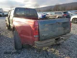 2003 Ford F-350 XL with VIN 1FTWW33F63EA29777, listed as a Copart auction lot 81047684 with 214,722 mi miles and Salvage Title. Bid and sale history available at DreamBid. Image 2.