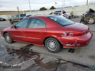 1998 Mercury Sable GS with VIN 1MEFM50U5WG609629, listed as a Copart auction lot 81637854 with 86,230 mi miles and Salvage Title. Bid and sale history available at carsss.com. Image 2.