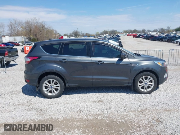 2017 Ford Escape SE with VIN 1FMCU0G96HUC52969, listed as a IAAI auction lot 41848379 with 98,177 mi miles. Bid and sale history available at carsss.com. Image 13.