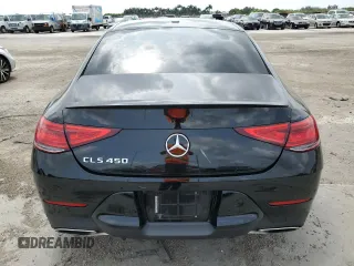 2019 Mercedes-Benz CLS with VIN WDD2J5JB2KA038318, listed as a Copart auction lot 50689794 with 57,145 mi miles. Bid and sale history available at carsss.com. Image 6.