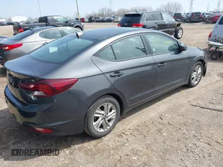 2020 Hyundai Elantra Value Edition z VIN 5NPD84LF6LH616584, wystawiony jako IAAI lot #41926099 z przebiegiem 86 887 mil mil oraz . Historia ofert i sprzedaży dostępna na DreamBid. Obrazek 4.