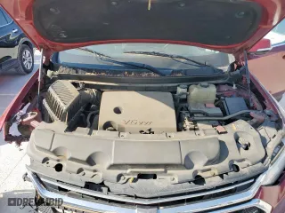 2018 Chevrolet Traverse LT Cloth with VIN 1GNERGKW1JJ108961, listed as a Copart auction lot 53327065 with 118,009 mi miles and Clean Title. Bid and sale history available at carsss.com. Image 12.