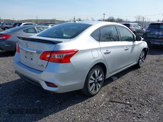 2019 Nissan Sentra SV with VIN 3N1AB7AP6KY381447, listed as a IAAI auction lot 41920765 with 22,076 mi miles and . Bid and sale history available at DreamBid. Image 4.