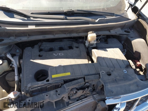 2013 Nissan Murano SL with VIN JN8AZ1MU7DW214116, listed as a IAAI auction lot 40672689 with Not provided miles and . Bid and sale history available at DreamBid. Image 10.