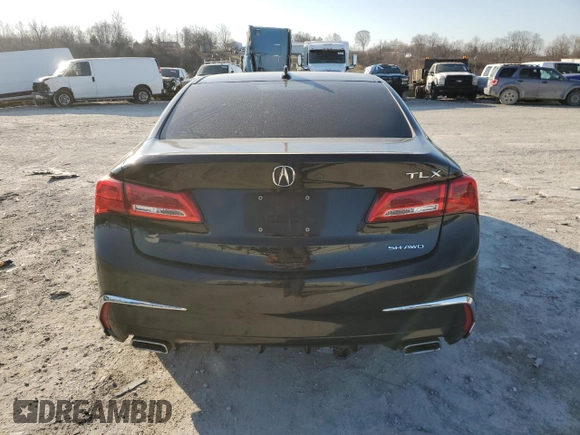 2018 Acura TLX Technology z VIN 19UUB3F50JA002599, wystawiony jako Copart lot #48606955 z przebiegiem 160 786 mil mil oraz Szkoda całkowita • Salvage title. Historia ofert i sprzedaży dostępna na DreamBid. Obrazek 6.