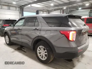 2021 Ford Explorer with VIN 1FMSK8BH9MGA15836, listed as a Copart auction lot 89167255 with 112,345 mi miles and Salvage Title. Bid and sale history available at carsss.com. Image 2.