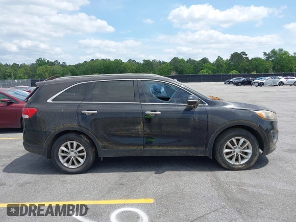 2016 Kia Sorento LX with VIN 5XYPG4A3XGG083872, listed as a IAAI auction lot 42093148 with 98,056 mi miles. Bid and sale history available at carsss.com. Image 13.