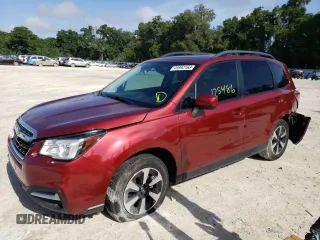 2018 Subaru Forester Premium with VIN JF2SJAEC7JH518190, listed as a Copart auction lot 49993163 with 125,486 mi miles. Bid and sale history available at carsss.com. Image 1.