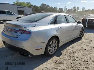 2015 Lincoln MKZ z VIN 3LN6L2G95FR603693, wystawiony jako Copart lot #53362845 z przebiegiem 171 107 mil mil oraz Szkoda całkowita • Salvage title. Historia ofert i sprzedaży dostępna na DreamBid. Obrazek 3.