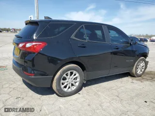 2021 Chevrolet Equinox LS with VIN 2GNAXHEV4M6124408, listed as a Copart auction lot 51142265 with 70,826 mi miles and Salvage Title. Bid and sale history available at carsss.com. Image 3.