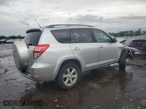 2011 Toyota RAV4 Limited with VIN 2T3DF4DV8BW093054, listed as a Copart auction lot 63282695 with 232,445 mi miles and Salvage title. Bid and sale history available at DreamBid. Image 3.