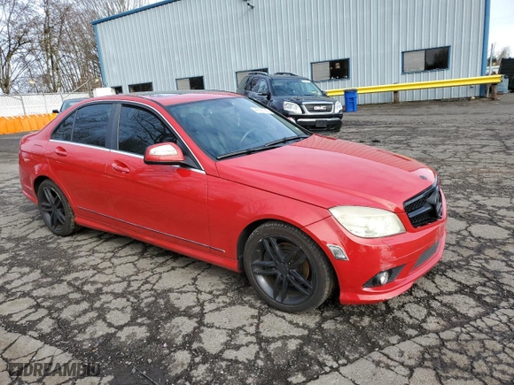 2008 Mercedes-Benz C-Class 3.0L Sport with VIN WDDGF54X28R023374, listed as a Copart auction lot 44386125 with 149,645 mi miles and Salvage Title. Bid and sale history available at carsss.com. Image 4.