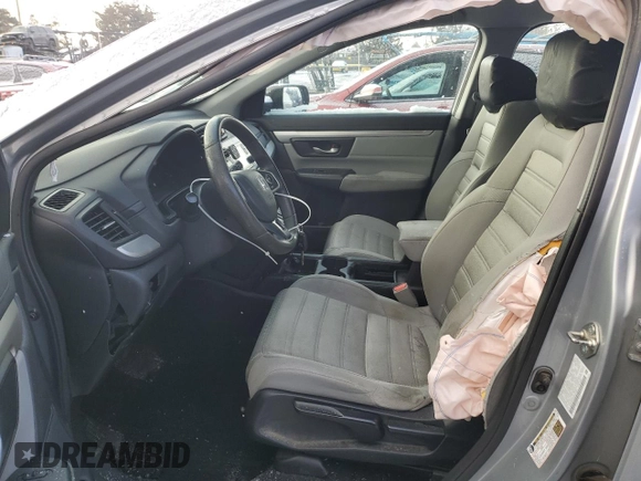 2017 Honda CR-V LX with VIN 2HKRW6H38HH207659, listed as a Copart auction lot 48686305 with 98,201 mi miles and Salvage Title. Bid and sale history available at carsss.com. Image 7.