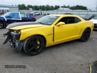 2012 Chevrolet Camaro 1LT with VIN 2G1FB1E34C9160835, listed as a Copart auction lot 62125185 with 81,674 mi miles and Salvage title. Bid and sale history available at DreamBid. Image 1.