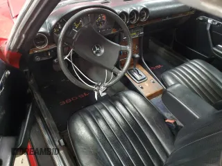1982 Mercedes-Benz 380 with VIN WDBBA45A9CB015960, listed as a Copart auction lot 83823724 with 141,060 mi miles and Clean Title. Bid and sale history available at carsss.com. Image 8.