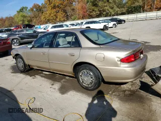 2005 Buick Century Custom with VIN 2G4WS52J151184623, listed as a Copart auction lot 77131664 with 143,515 mi miles and Salvage Title. Bid and sale history available at carsss.com. Image 2.