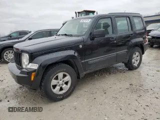 2009 Jeep Liberty Sport with VIN 1J8GN28K79W527313, listed as a Copart auction lot 50221075 with 108,190 mi miles and Clean Title. Bid and sale history available at carsss.com. Image 1.